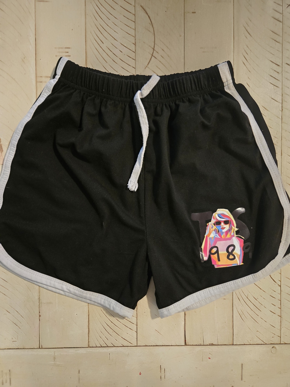 Taylor Swift 1989 Inspired Athletic Shorts Youth XL